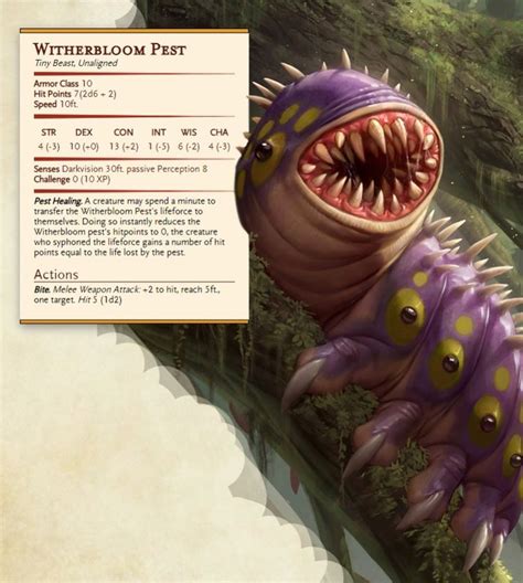 Unleash Your Imagination with the Srixhavrn Mascot in Dungeons and Dragons 5e